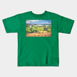Lake Etling Black Mesa State Park Oklahoma Kids T-Shirt